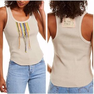NWT Free People Great Expectations Tank Top